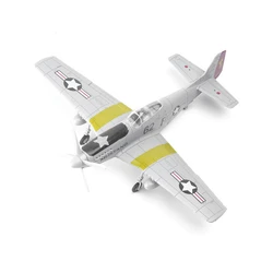 1/48 P-51 Mustang Fighter Scale Models 3D Plastic Assembling Building Bricks Kits for Child DIY US WW2 Airforce Plane Puzzles