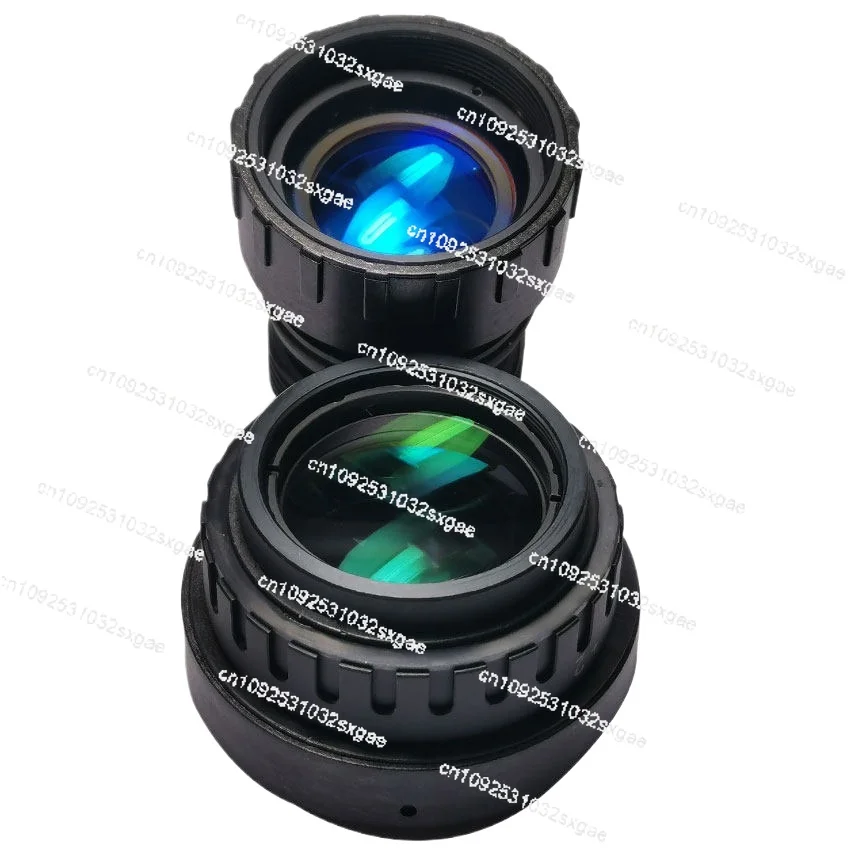 Hand-rubbed night vision device imitation PVS1431 object eyepiece set 40 angle 1X effect inlaid metal goggle with a supporting