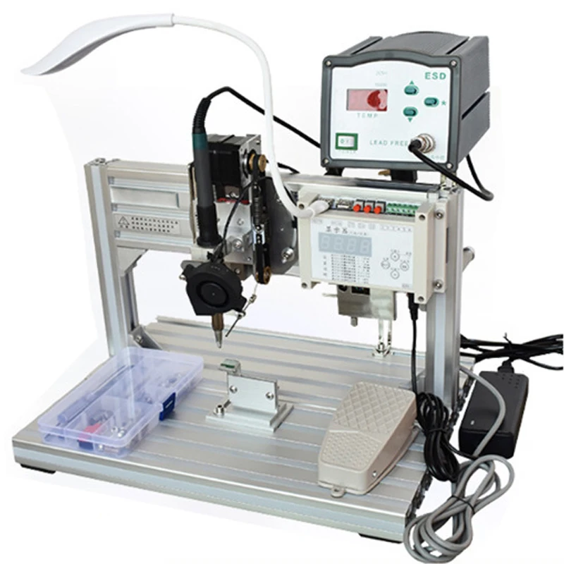 Intelligent Semi-automatic Soldering machine Circuit Board Assembly Soldering Equipment Foot-operated Joint Soldering machine