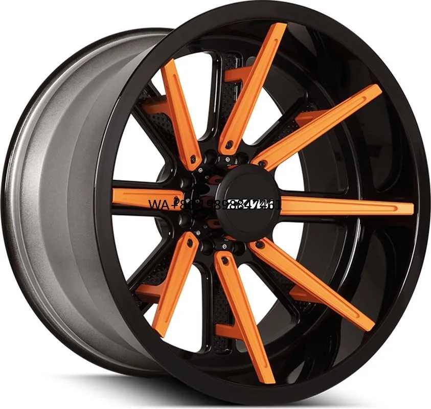 

ZXMM Forged Wheel for forgiato Land Rover Forged Magnesium Alloy 5x114.3 5x112 15 16 17 18 19 20 21 22 24 26inch Rims