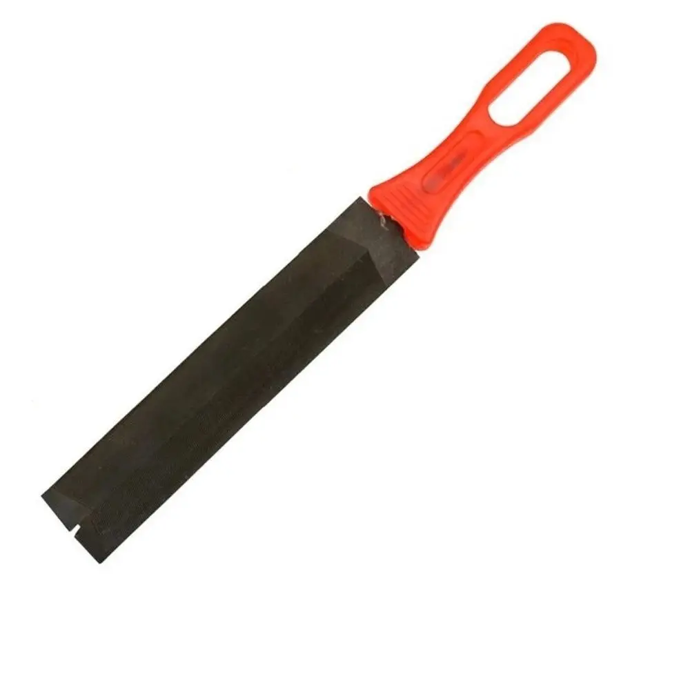 Wood Carving Hand Tools Grinding Rasp Hand Saw Diamond-Shaped Files Sharpener Sawing File