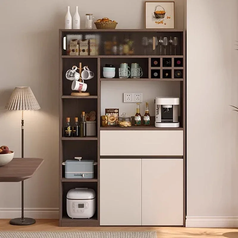 الشمال تيكيلا خزانة بار رفوف غرفة المعيشة المحمول تخزين خزانة مشروبات مطعم فاخر الخشب الدولاب شرب بار الأثاث #4