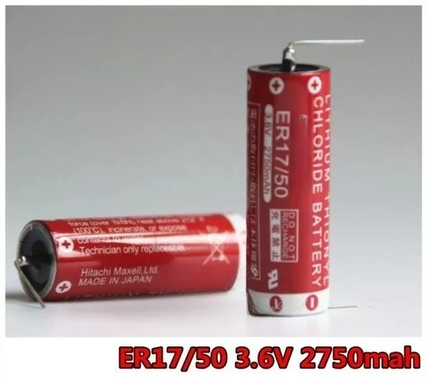1pcs.。for MAXELL ER17/50 3.6V lithium battery is brand new and original.。. view 4