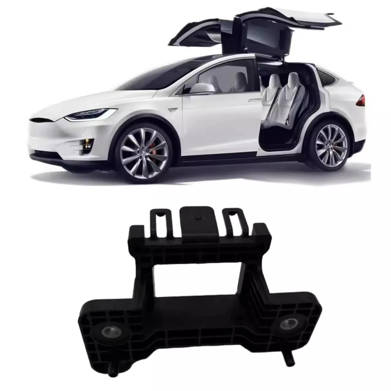 

For Tesla Model X Front Radar ACC Control Module Bracket 1048098-00-D