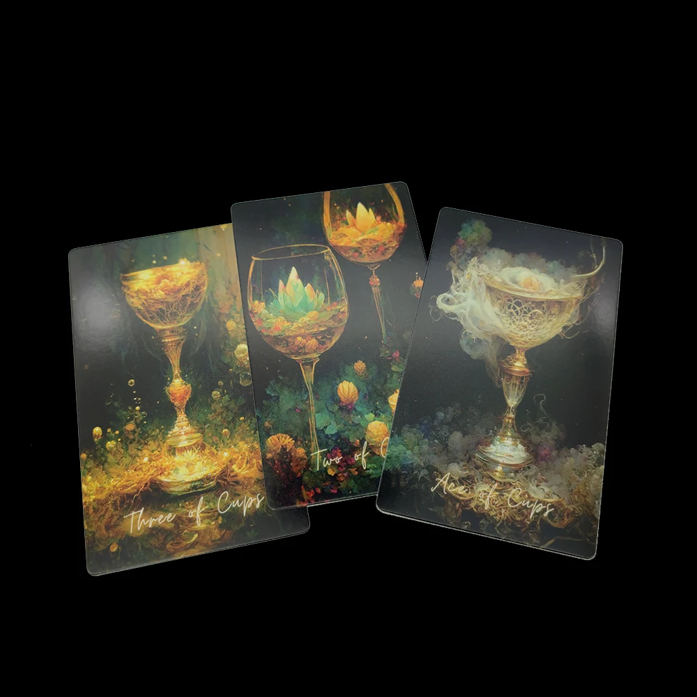 12x7cm High Quality energetically beautiful Tarot decks ever come Each card is a colorful work of art with Guide Book Divination