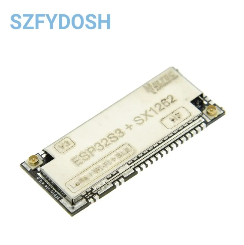 ESP32 SX1262 LoRa WIFI BLE Module Development Board LoRAWAN 433-470MHz 868-915MHz Wireless Stick Lite with Antenna For Arduino