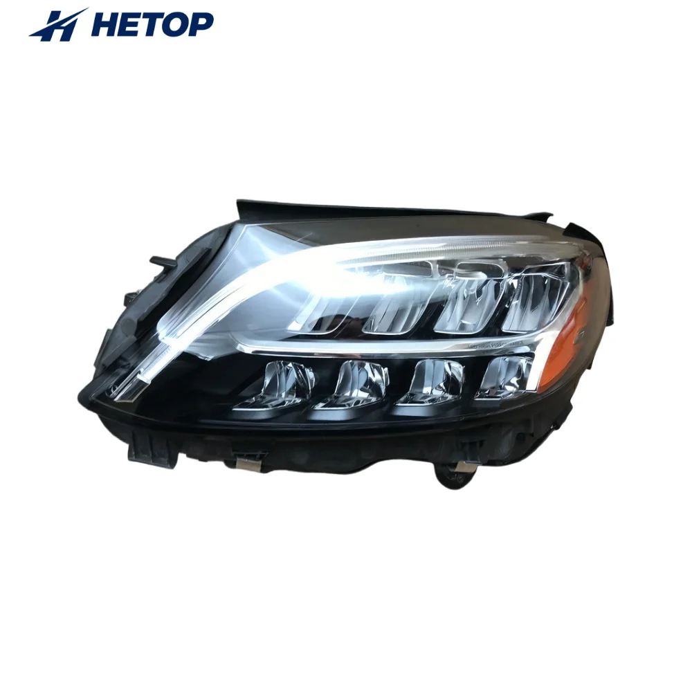 

W205 C-Class 2018-2021 USA Standard LED Front Headlight Assembly OEM Auto Lighting System Parts 2059062706 2059062806