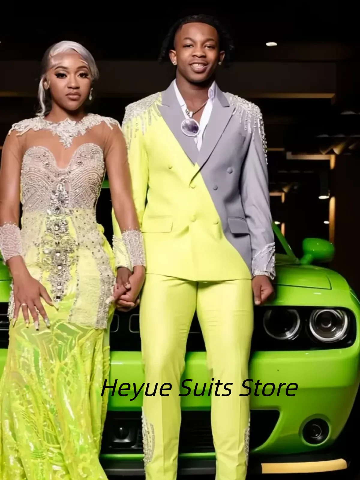 

Роскошные свадебные смокинги для жениха с вышивкой из хрустальных страз, индивидуальный пошив, модные мужские комплекты, пиджаки для выпускного вечера, комплекты из 2 предметов