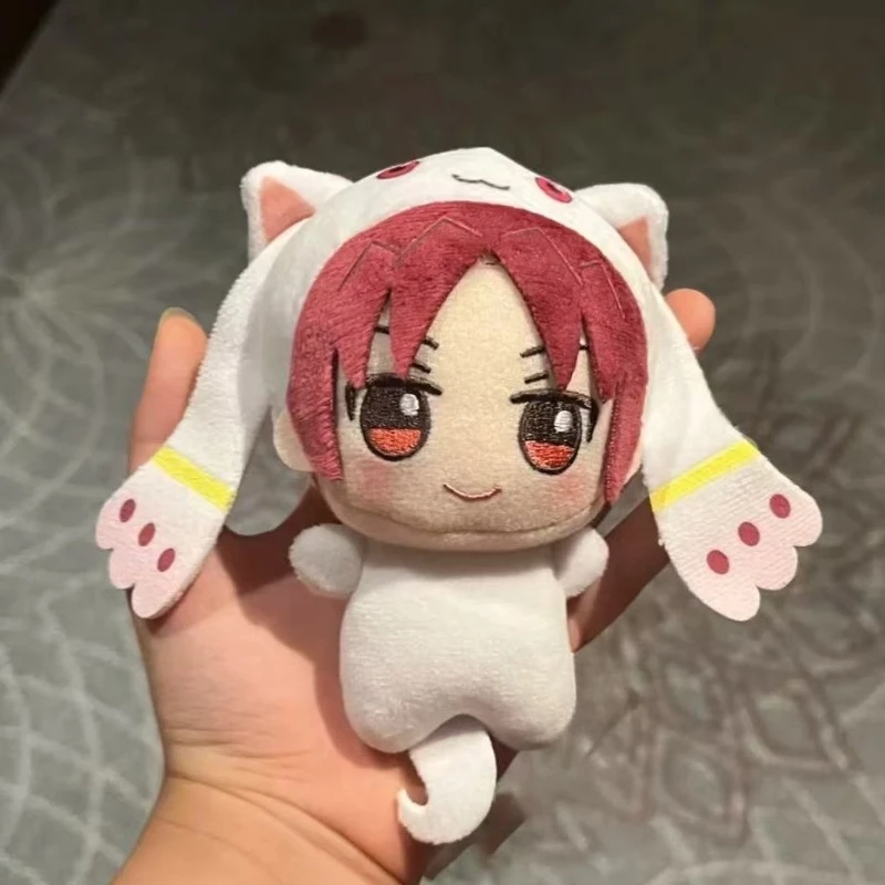 Peluche Anime Puella Magi Madoka Magica, Giocattoli Pendenti, Kaname Madoka, Akemi Homura, Portachiavi in Peluche, Bambola, Statuetta Cosplay, Regali