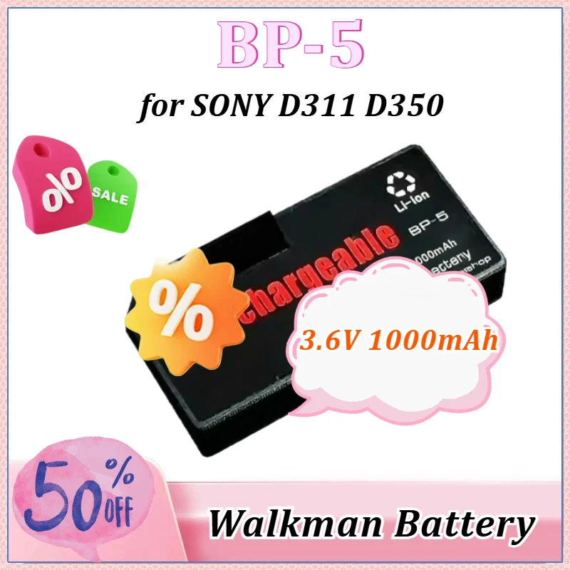 3.6V 1000Mah BP-5 B…