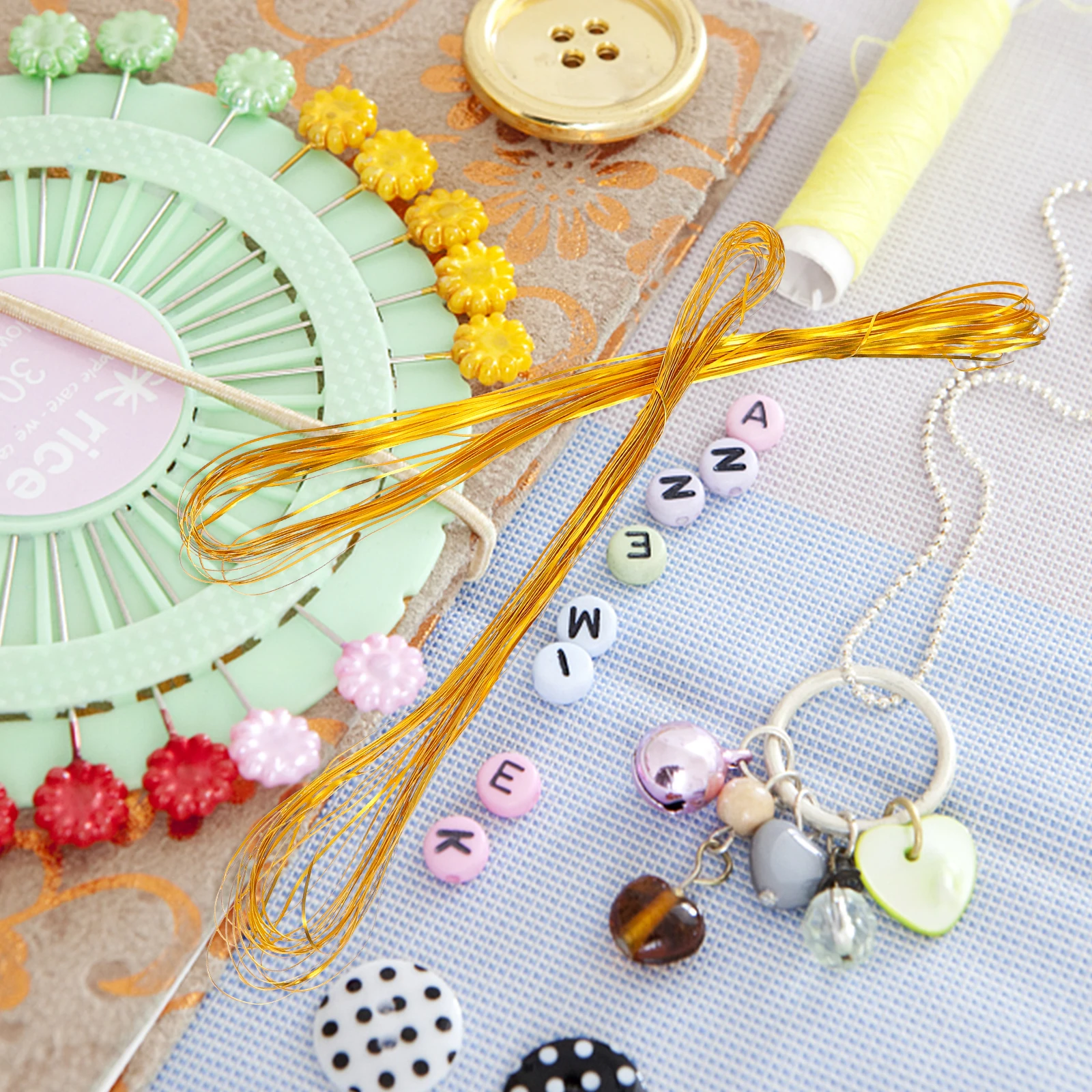 أسلاك نحت الألومنيوم DIY خيوط مرنة متعددة الأغراض لصنع المجوهرات الديكور الحرف ديكور الألومنيوم