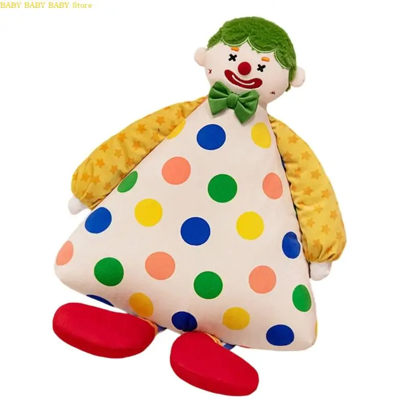 Q81A素敵なピエロ詰め枕のおもちゃぬいぐるみ人形未就学児ストレスを軽減する人形