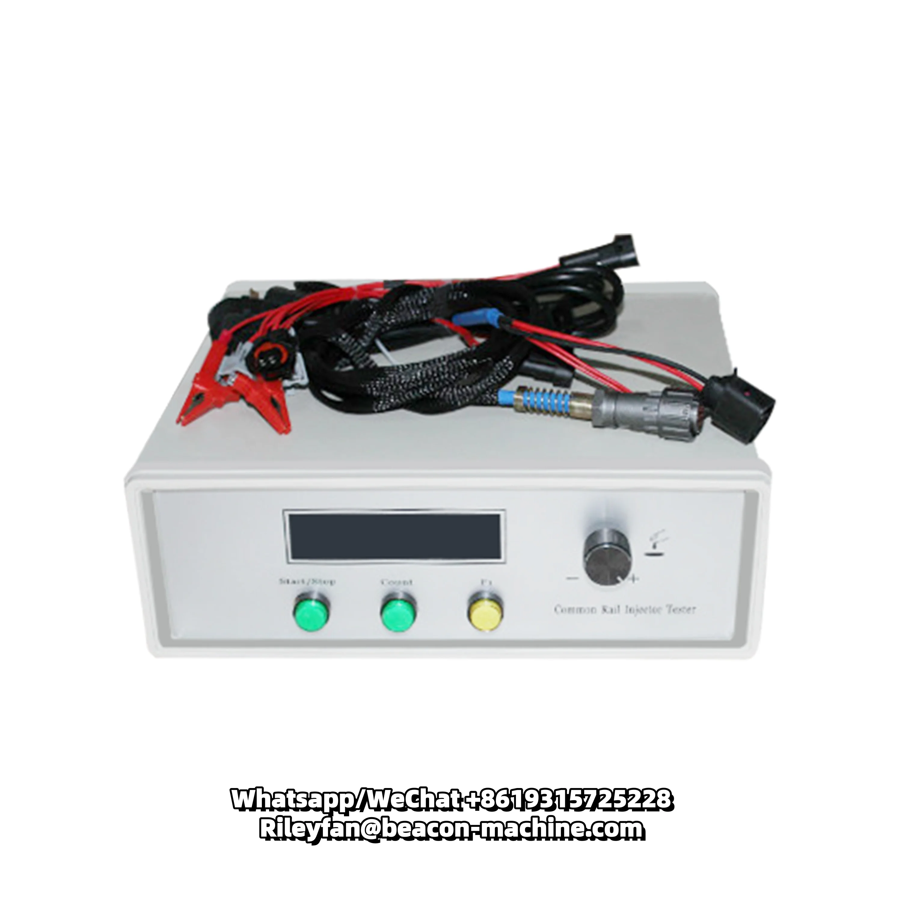 

Injector Tester CR1000 CR1000-L Suitable For Electromagnetic High-Pressure Common Rail Injectors And Piezoelectric Injectors.