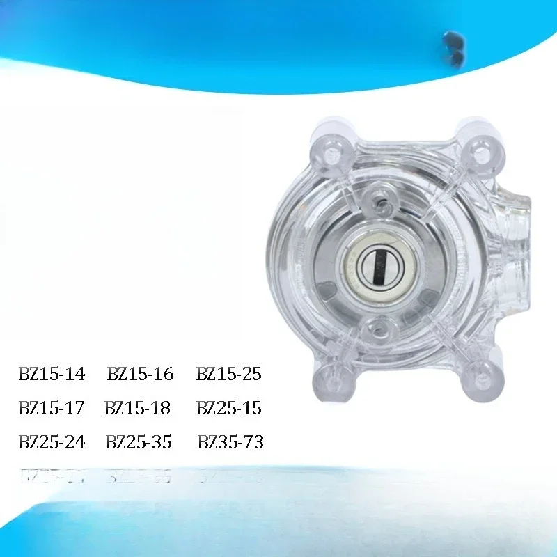 Peristaltic pump head, three wheels and two wheels, water quality sampler, online analyzer
