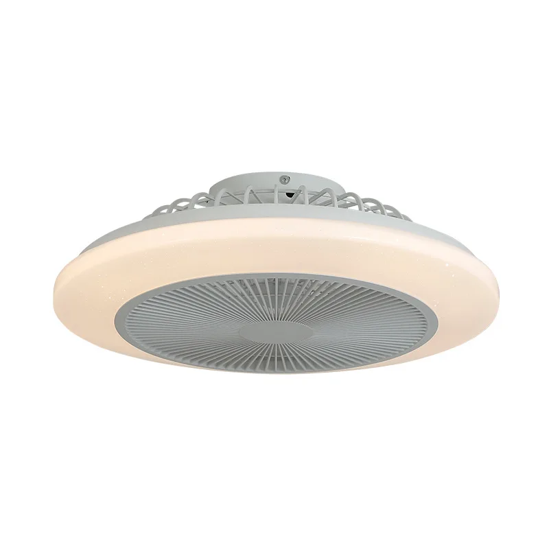 RGB Integrated Ceiling Fan Lights, Bedroom Ceiling Fan Lights, Living Room Dining Room Bedroom Decoration Ventilation Fan Lights