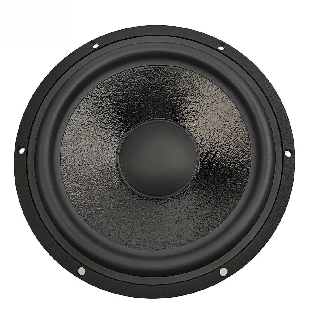 X63  Car Speaker 6.5 Inch 2-way 4ohm  Component Speaker Set Round Speaker for Car Audio Upgrading Bass Tweeter