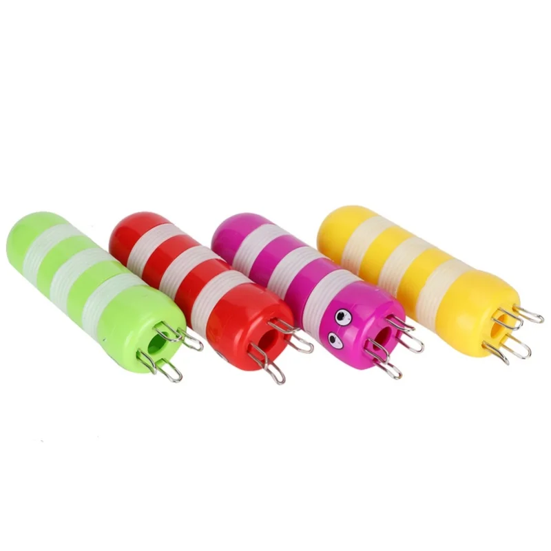 

4Pcs Spool Knitter Household DIY Knitting Blister Card Bee Rope Accessory Winding Tool