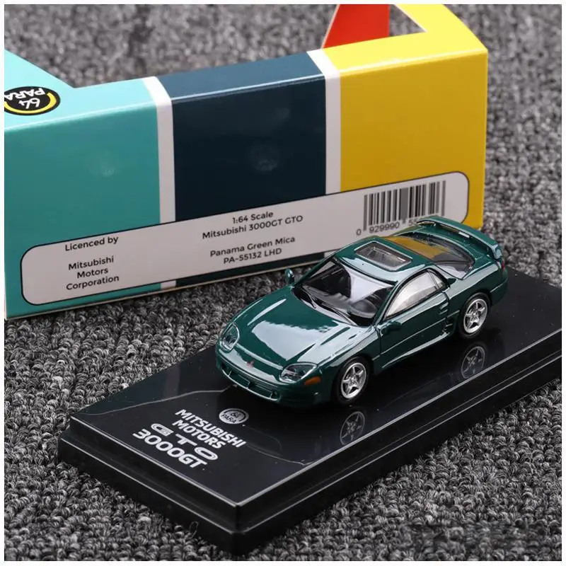 

PARA 1/64 GTO 3000GT Alloy Racing Car Diecasts & Toy Vehicles Car Model Miniature Scale Model Car For Children