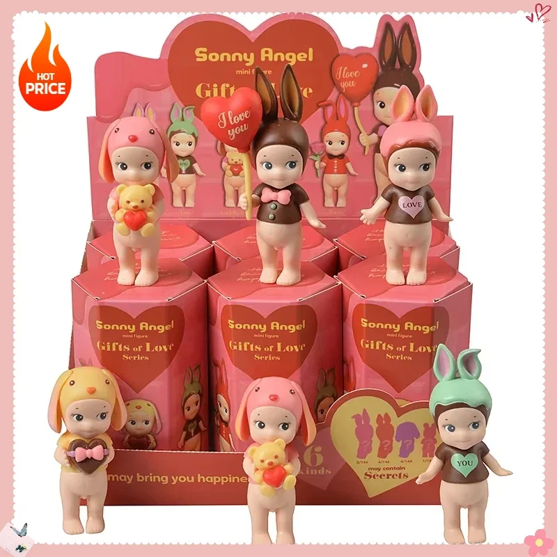 الأطفال يحبون هدية عيد ميلاد صندوق أعمى سلسلة جديدة الرسوم المتحركة شخصية الساخن الكرتون نموذج دمية S الملاك اللعب صندوق أعمى 2025