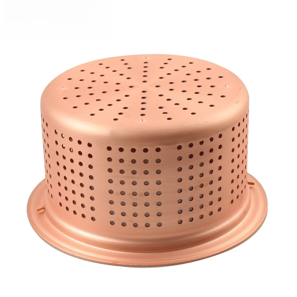 Drain Filter Sink Strainer 2mm Perforation Evenly Distributed Round Holes Efficient Kitchen Sink Filter Kitchen Filter
