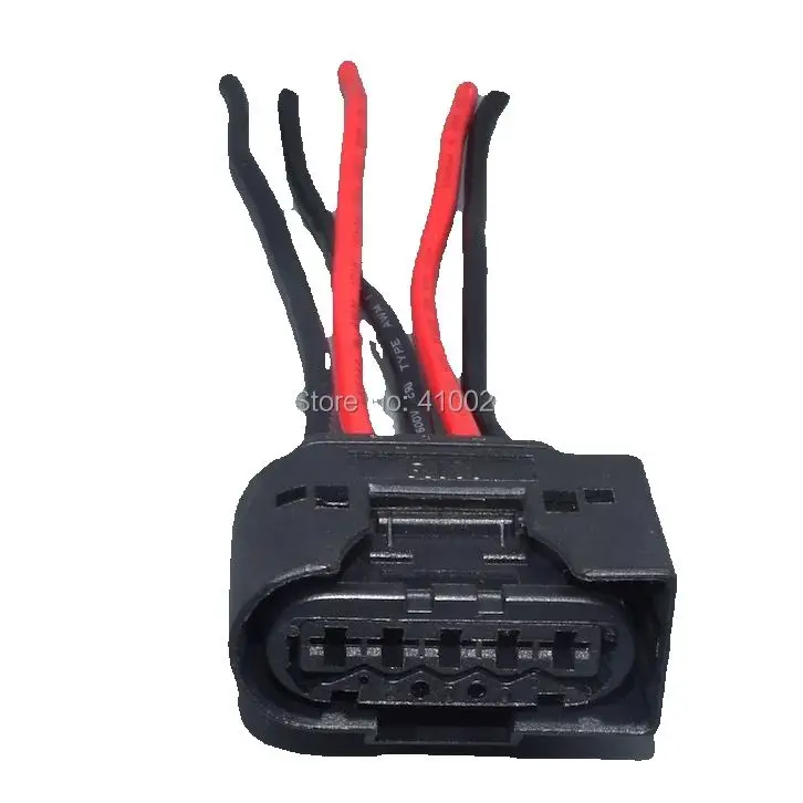 

Worldgolden автомобильная катушка зажигания, женский водонепроницаемый разъем с проволочной косичкой для Mercedes Benz 09441511