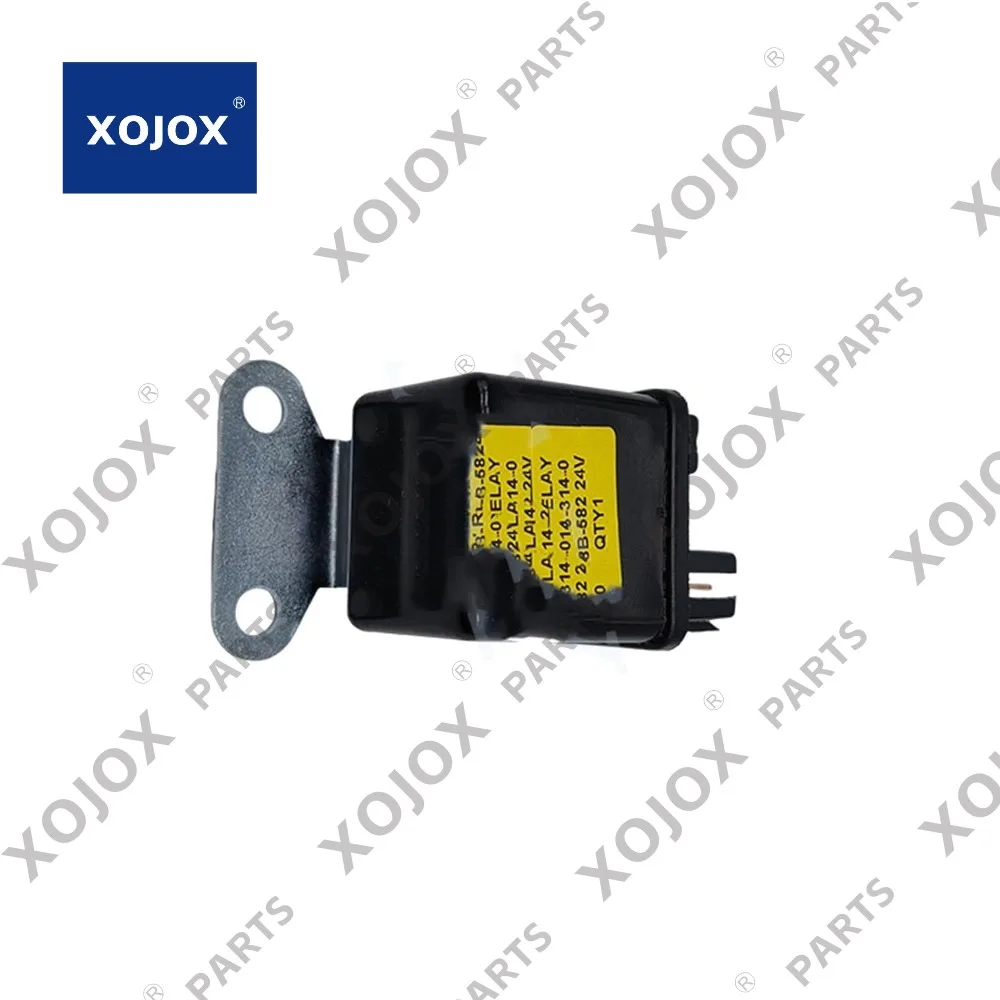 

XOJOX Starts Glow Relay 24 В 94423-314 94423314 для двигателя Isuzu 6BD1 4BD1 для экскаватора Hitachi EX35U EX27U E0U ZAXIS35U