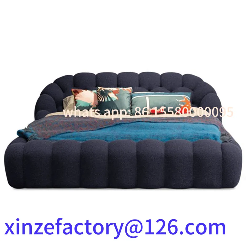 Customizable Italian bubble floor-to-ceiling tatami bed