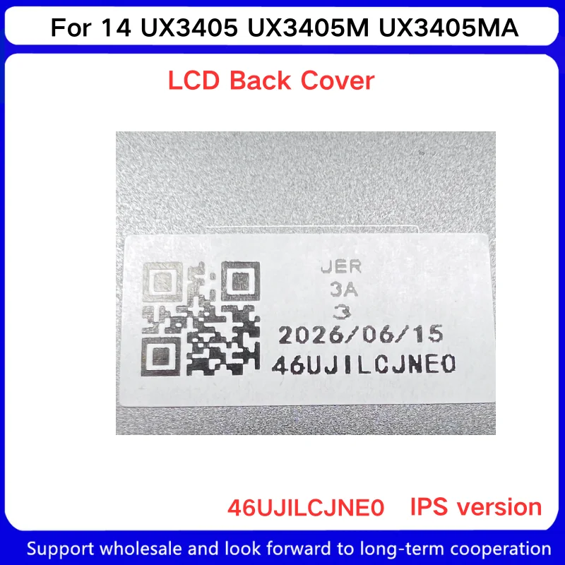New For Kailxuling 14 UX3405 UX3405M UX3405MA 2024 LCD Back Cover A-shell Top cover, back cover, laptop shell IPS version