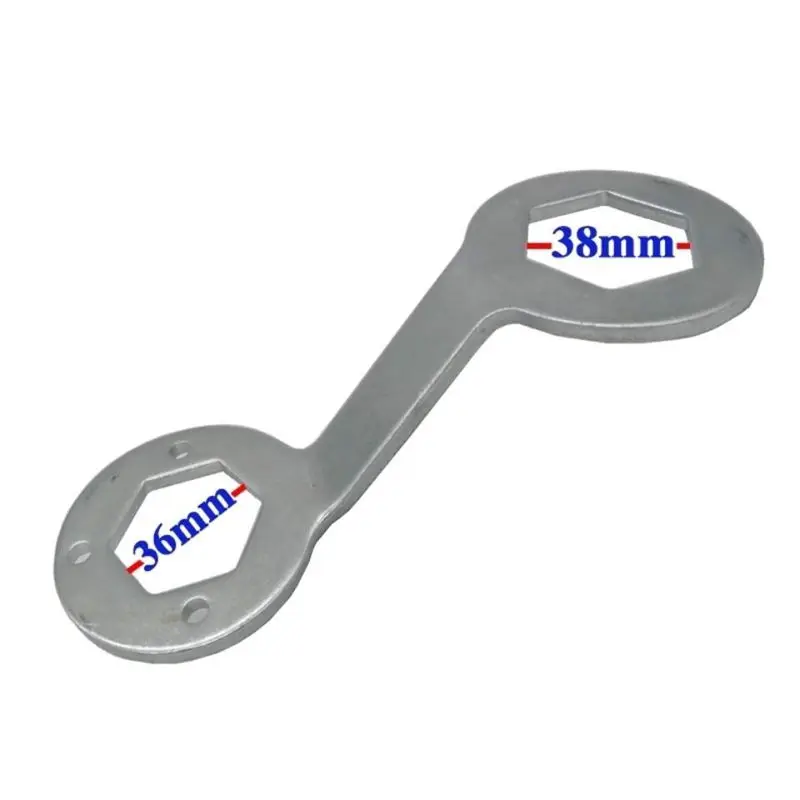 ประแจสำหรับเครื่องซักผ้าคลัทช์36/38Mm อ่อนนุชพิเศษถอดเครื่องมือบำรุงรักษาซ่อมหนาแขนยาว Spanner