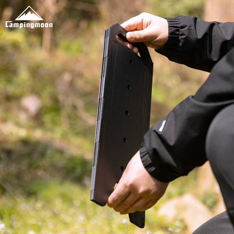 

Ветрозащитная панель YD-40 для большой походной печи, 8-секционная железная ветрозащитная решетка для костра на открытом воздухе