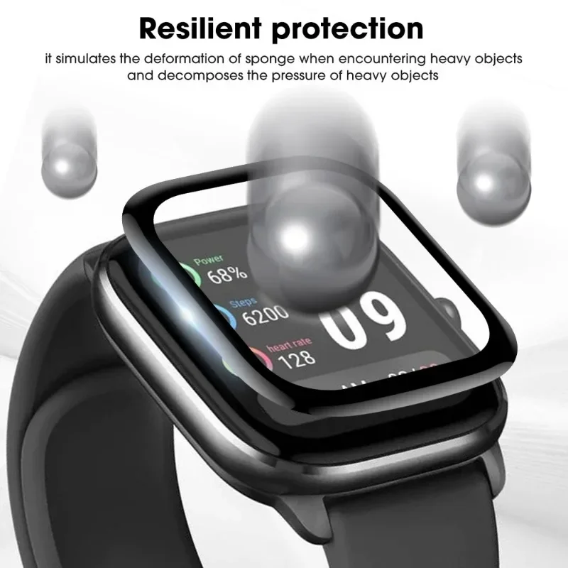 For Xiaomi Mi Band 8 Pro 3D Curved Soft Film Full Cover Protective Screen Protector for Mi Band8 Pro 8Pro Not Tempered Glass