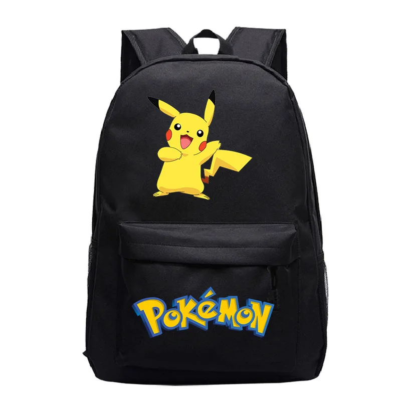 

Miniso Pokémon Cute cartoon peripherals Print Primary school schoolbags, college style campus lightweight, large-capacity travel