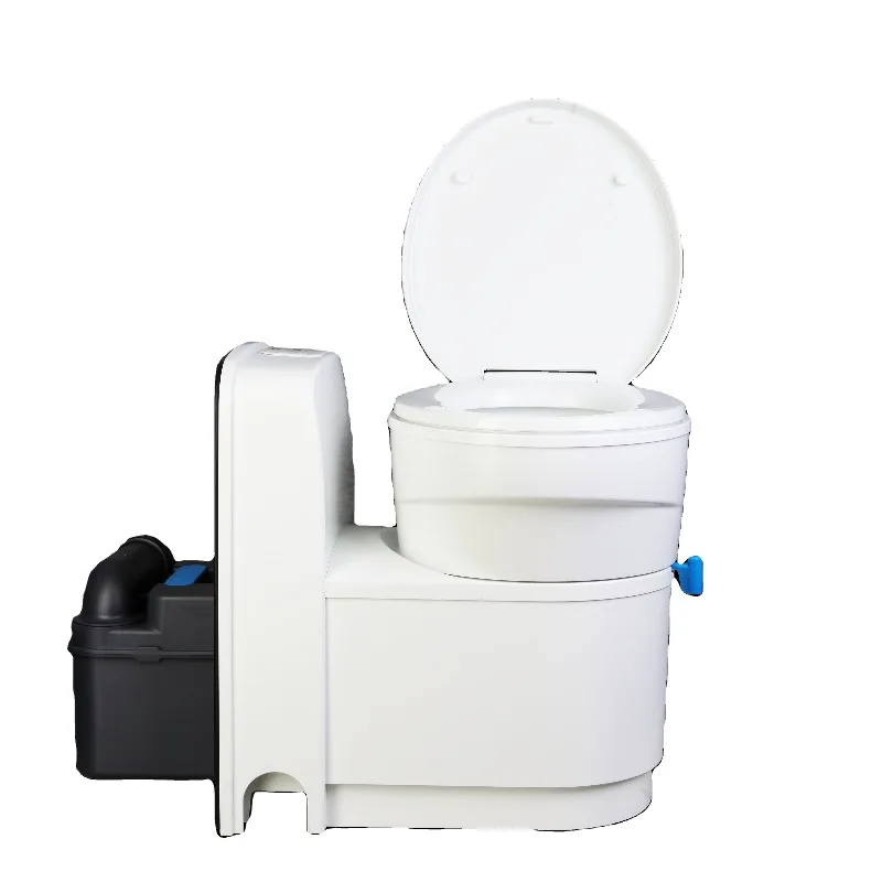 Gravity Flushing Cassette Toilet  Anti Stinky with Roller Waste Holding tank for RV Motorhome caravan Yacht W5000
