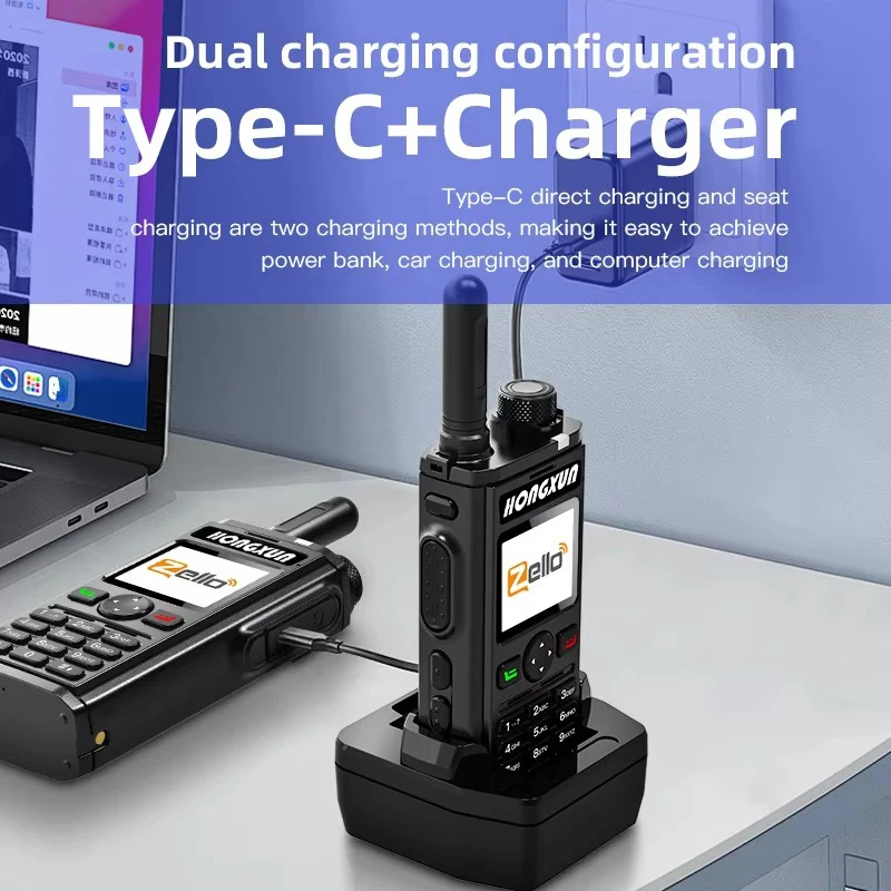 HX T92 ZellO جودة عالية يده نظام تحديد المواقع اسلكية تخاطب للاتصال الداخلي بلوتوث 4G POC شبكة شاشة LCD كبيرة عالمية للراديو