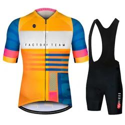 gobikful Men's Professional Cycling Jersey, Summer Clothing for Mountain Bike