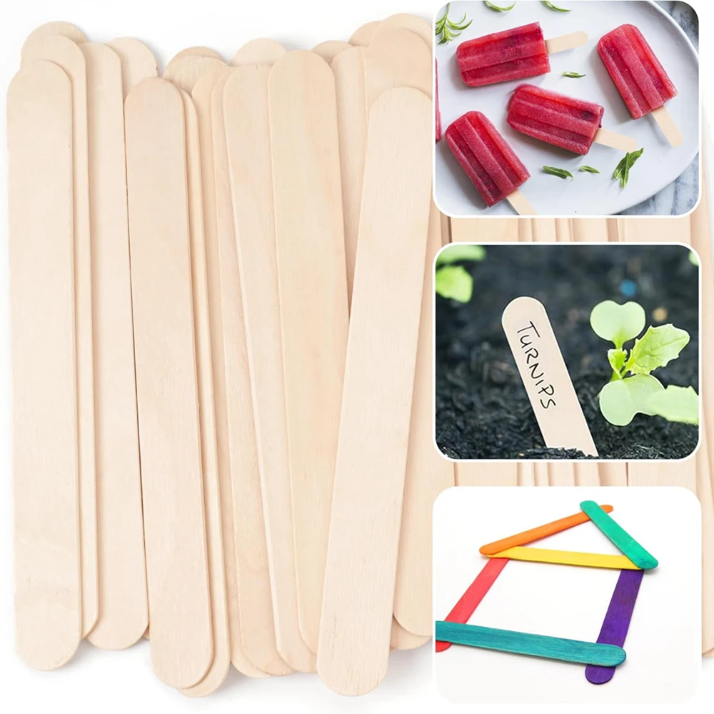 100/50/30/10/5 個タトゥースティック使い捨てタ - Art Craft Stick のレビューと価格