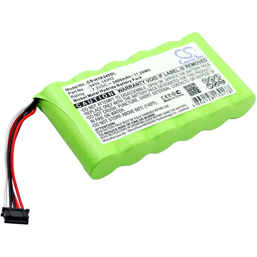 

Ni-MH Equipment, Survey, Test Battery for Hioki, 7.2V, 2400mAh, Compatible Models: 3196, 3197, 3455, PW3360, PW9002
