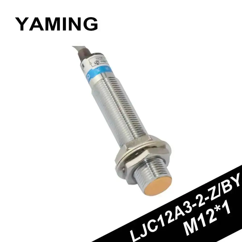 Capacitance Type Sensor LJC12A3-2-Z/BY DC Three-wire PNP/NPN Liquid Position Proximity Switch NO/NC Electrical M12