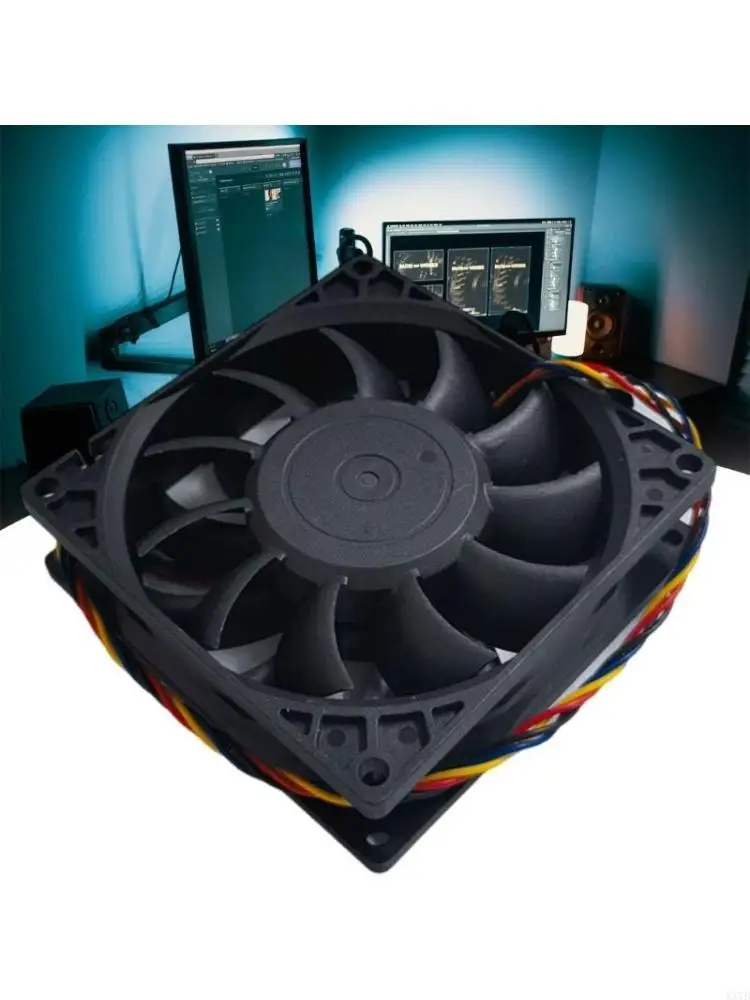 

FFB0912SH 92x92x25 мм, 12 В постоянного тока, 1,04 А, об/мин, охлаждающий вентилятор, низкий уровень шума, высокий поток