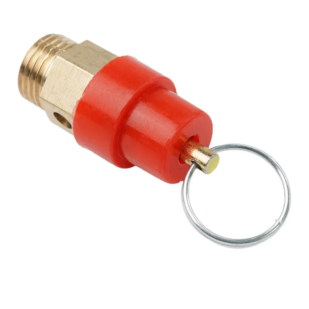 1/8 "1/4" предохранительный клапан воздушного компрессора 8 кг латунный регулятор сброса давления 120PSI для судов под давлением