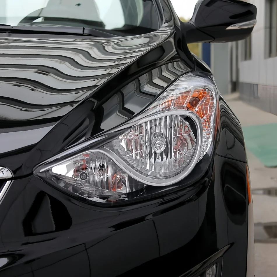For Hyundai Elantra 2012 2013 2014 2015 2016 Car Articles Headlight Cover Replace The Original Lampshade