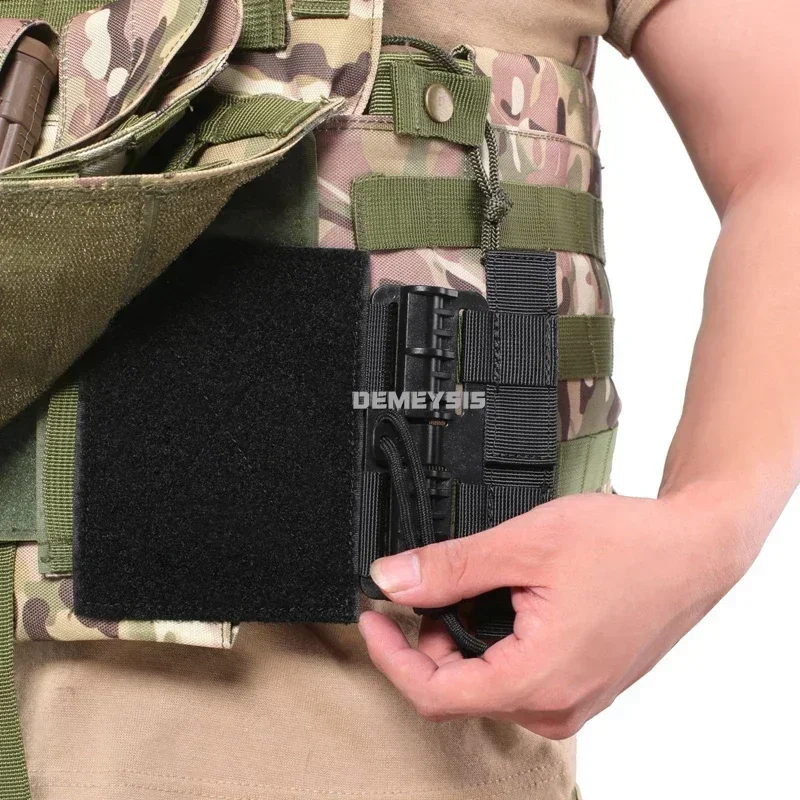 Tactical Quick Removal  Vest Buckle Set Durable Quick Release System Kit for JPC CPC NCP XPC 6094 420 Vest  Accessories