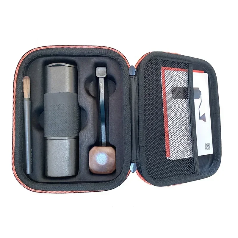 

Household Portable Cheapest Hand Mill Custom Stainless Steel Manual Coffee Grinder With Glass Jar