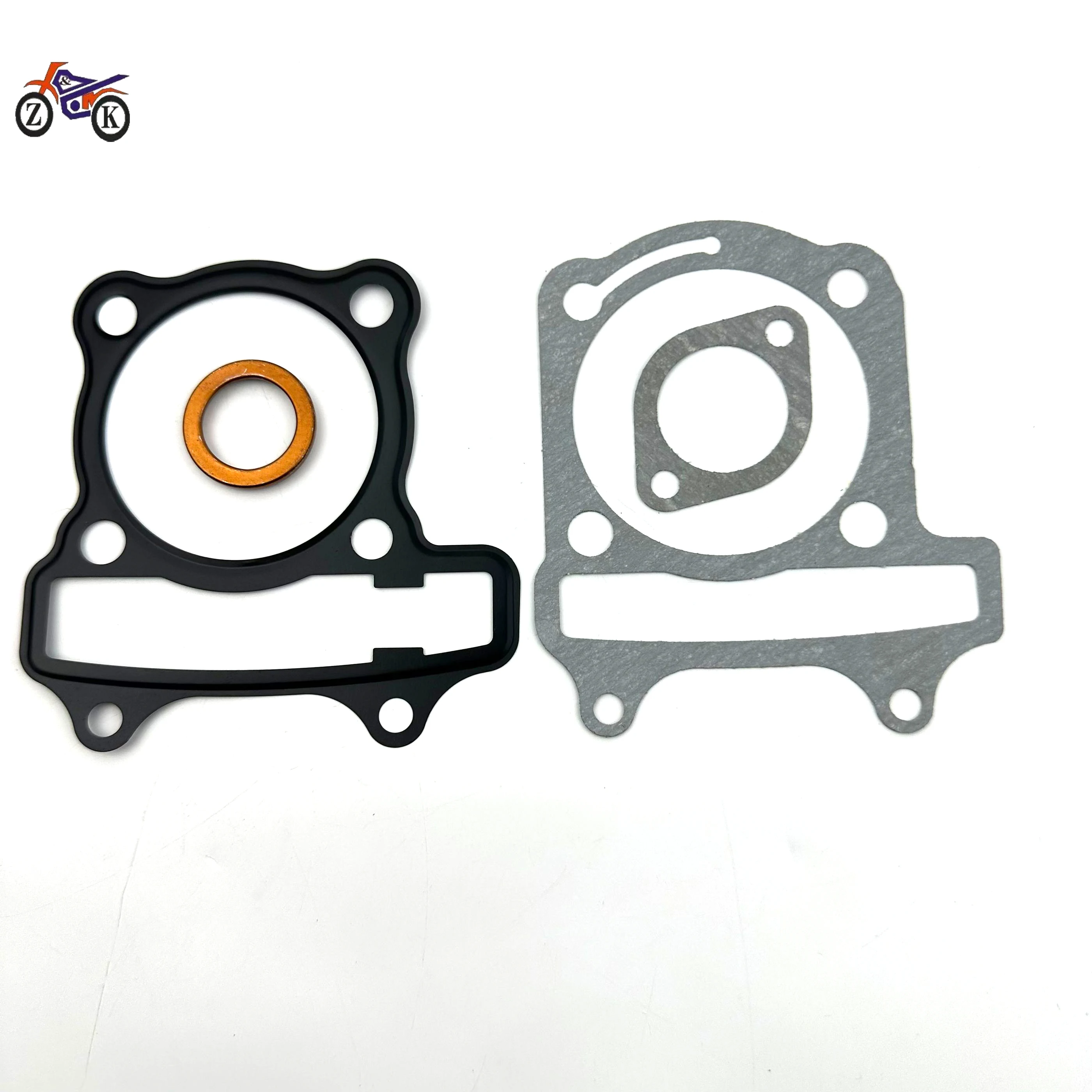 62.5mm Cylinder Head Gasket Kit 2PCS For GY6 170cc 180cc 200cc 1P63QML 4 Stroke Engine Chinese ATV Go Kart
