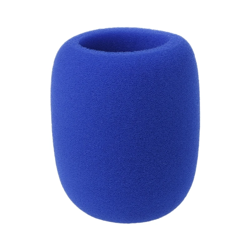 Mini Replacement Foam Covers Windscreen Windshield Sponge Covers for Telephone Headset Microphone Pads Mic Cover