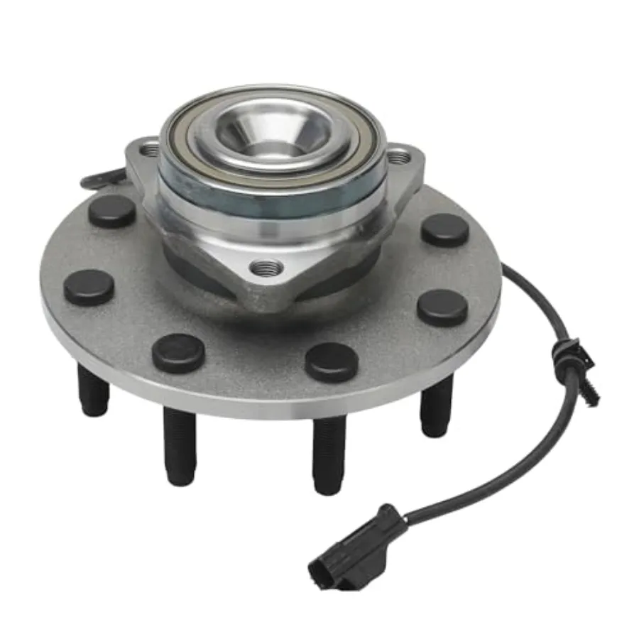 

2WD Front Wheel Bearing Hub Assembly for 0305 Dodge Ram 2500 3500 Replacement Compatible with 2003 2004 2005 Models High Durabi