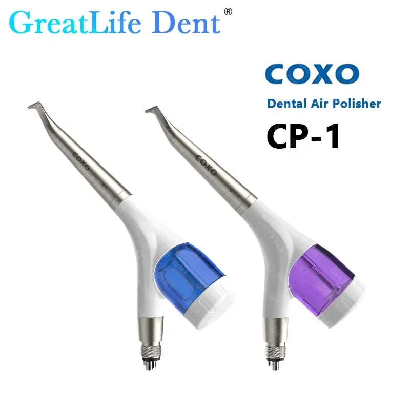 GreatLife Dental COXO CP-1 Dental Air Polisher Prophy Jet Polisher Air Flow Tooth Cleaning Polishing Teeth Whitening Device