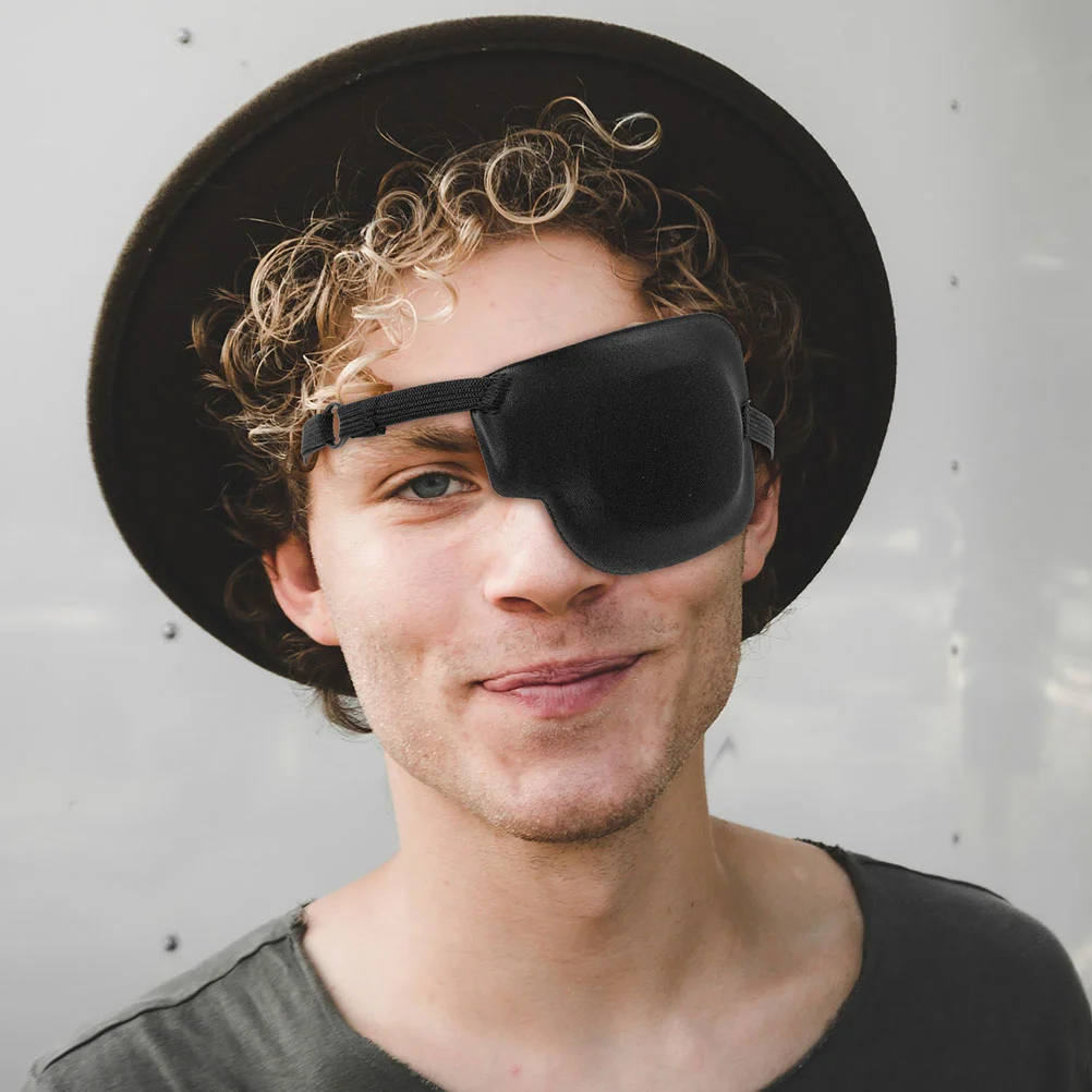 3 قطعة قناع عين واحد للأطفال بقع صغيرة غطاء الحول حامي قابلة لإعادة الاستخدام البوليستر اكسسوارات الطفل الاستخدام اليومي المحمولة