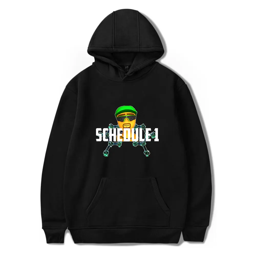 

Schedule I Merch Hoodies Man/Woman Sweatshirts Printed Casual Clothes
