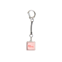 RK Royal Kludge Dye Sublimation Keycap Mechanical Keyboard Key Switch Keychain Shaft Tester Button Fidget Toy with RGB LED Light